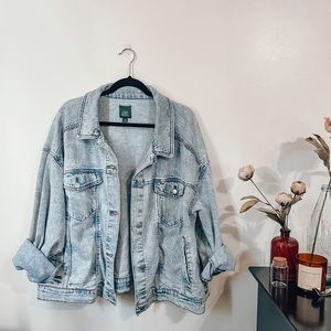 Wild Fable Oversized Denim Jacket